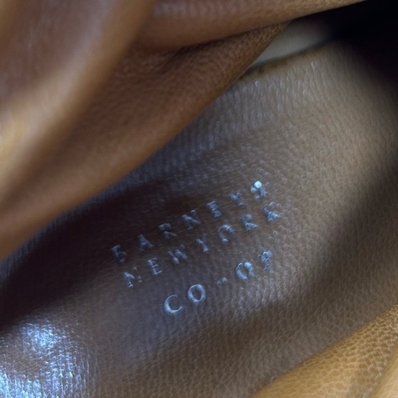 BARNEYS NEW YORK  Riding Boots Black Leather size EU 37/US 7 made in Italy - Picture 13 of 13